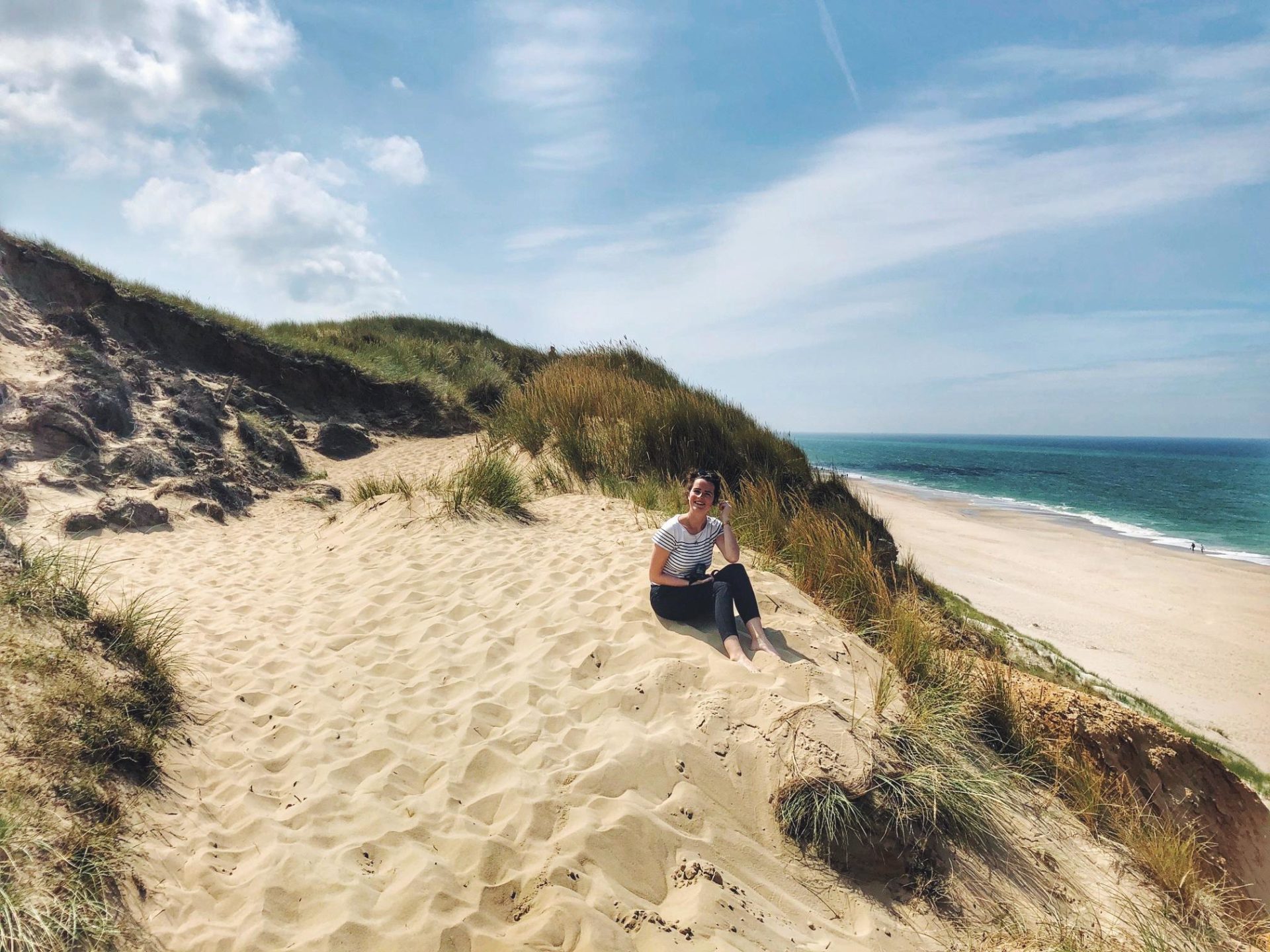 mit dem fahrrad nach sylt